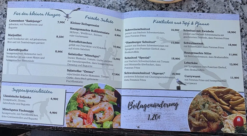 Menu_Tennisstübchen Göhren_Göhren_immagine_1