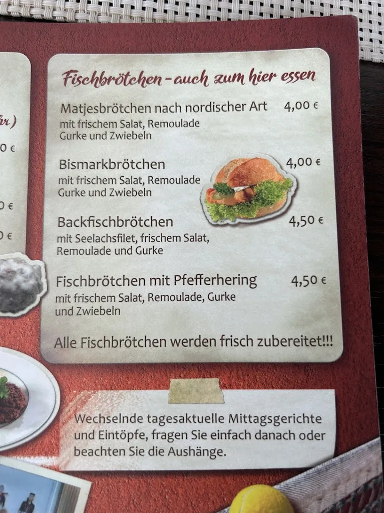 Menu_Tennisstübchen Göhren_Göhren_immagine_2
