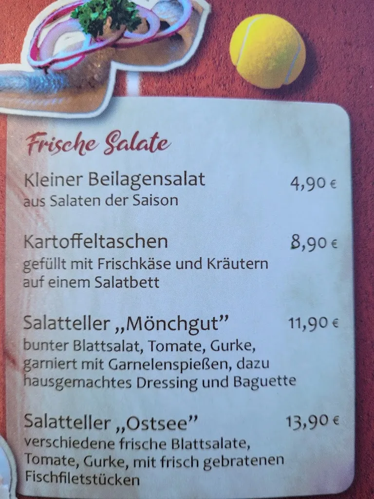 Menu_Tennisstübchen Göhren_Göhren_immagine_3