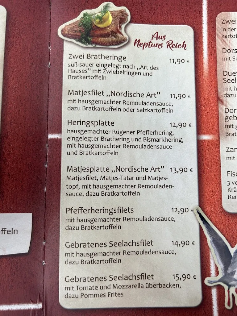 Menu_Tennisstübchen Göhren_Göhren_immagine_4