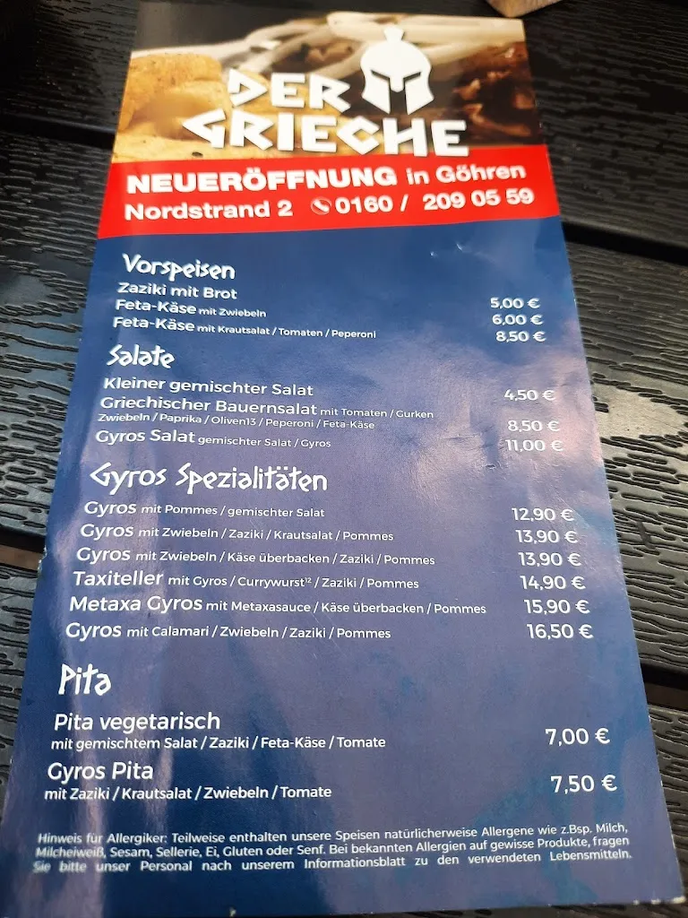 Menu_Der Grieche_Göhren_image_1
