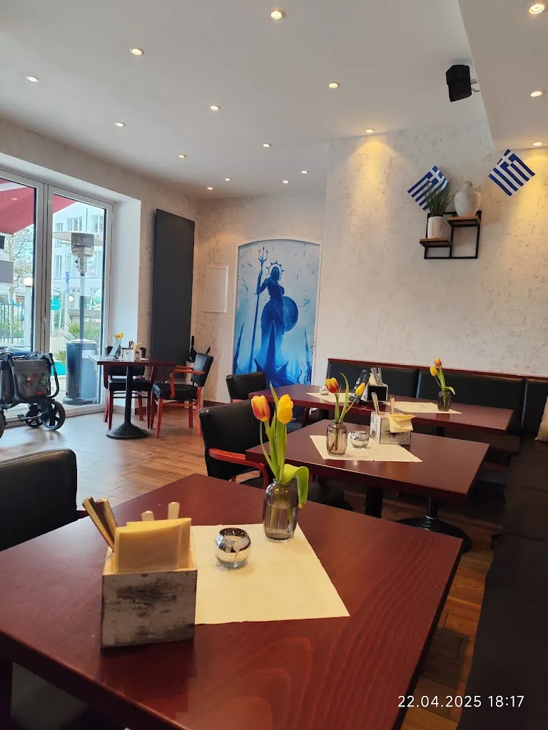 Der Grieche restaurant in Göhren