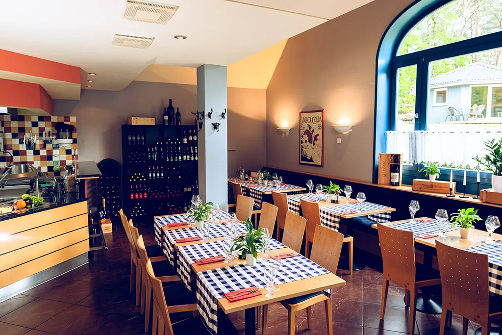 Restaurant "Das Landhaus" restaurant in Göhren