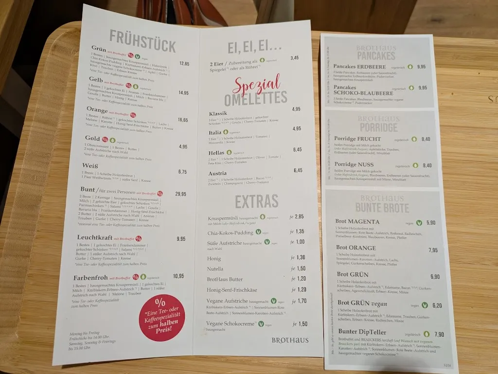 Menu_BrotHaus Café Feuchtwangen_Feuchtwangen_image_1