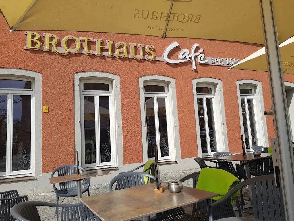 BrotHaus Café Feuchtwangen restaurant in Feuchtwangen