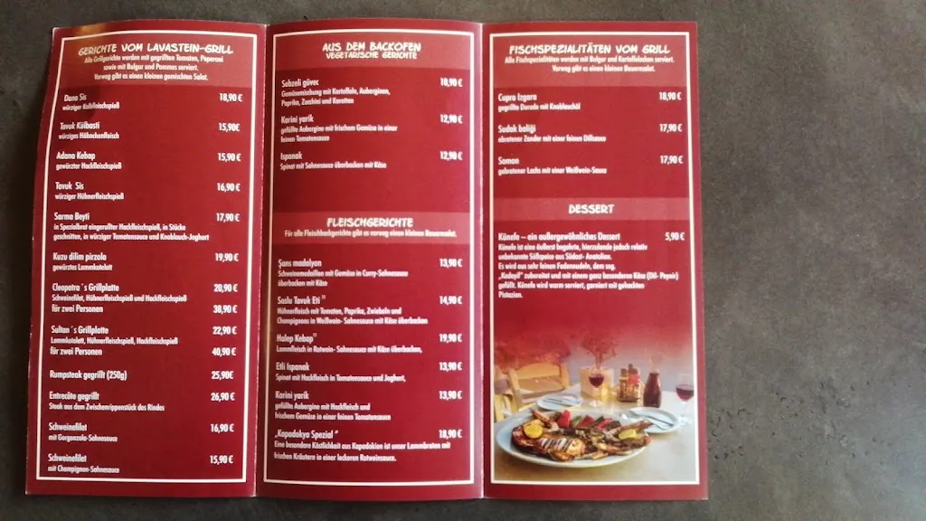 Menu_Kapadokya Restaurant_Göhren_immagine_2