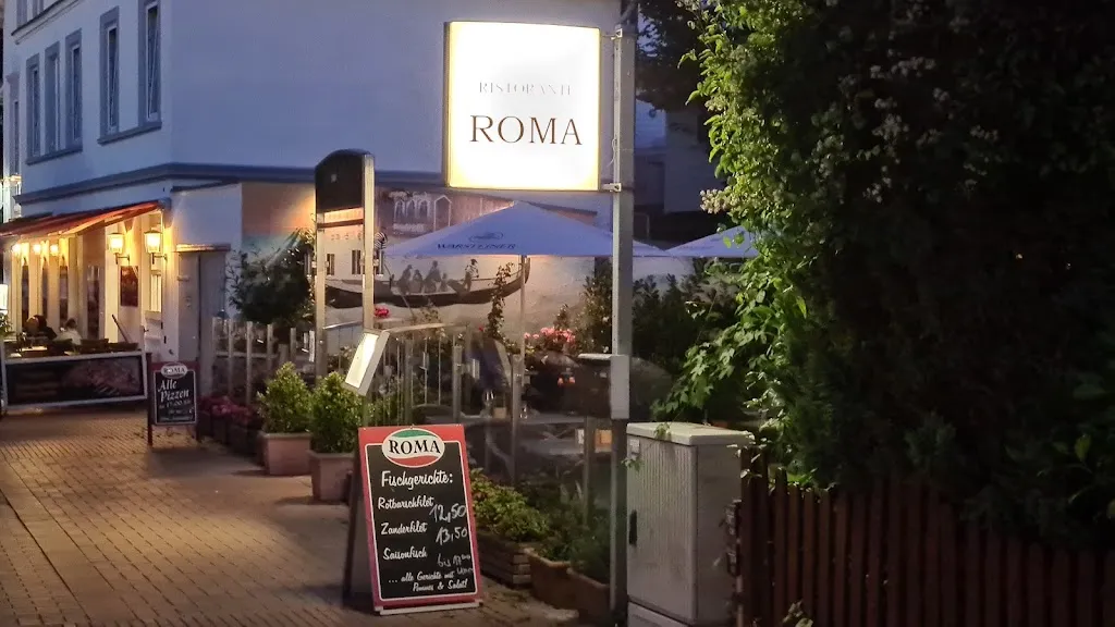 Pizzeria Roma ristorante a Göhren