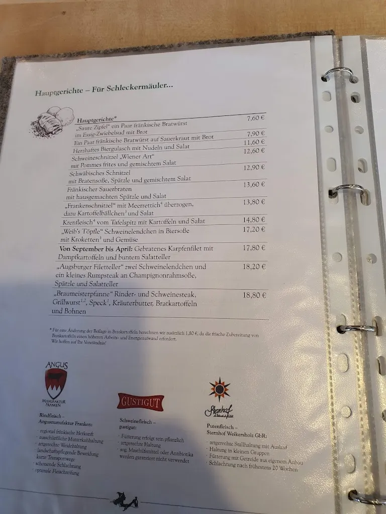 Menu_Weib's Brauhaus_Dinkelsbühl_image_3