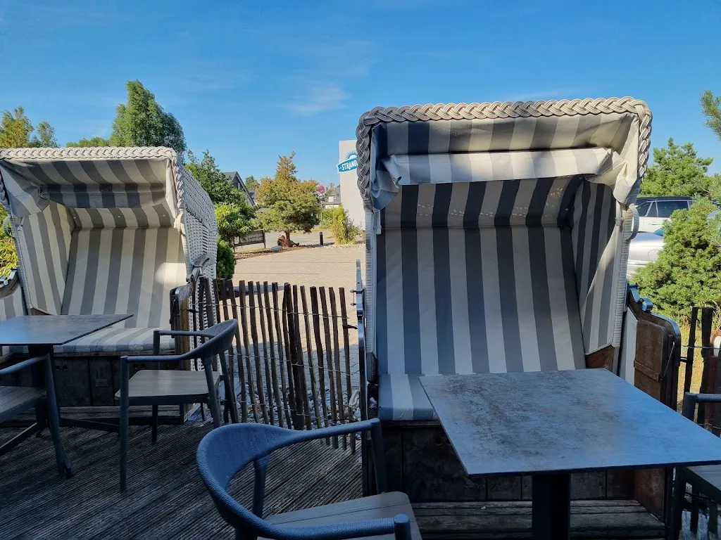 Strandhus Mönchgut ristorante a Mönchgut