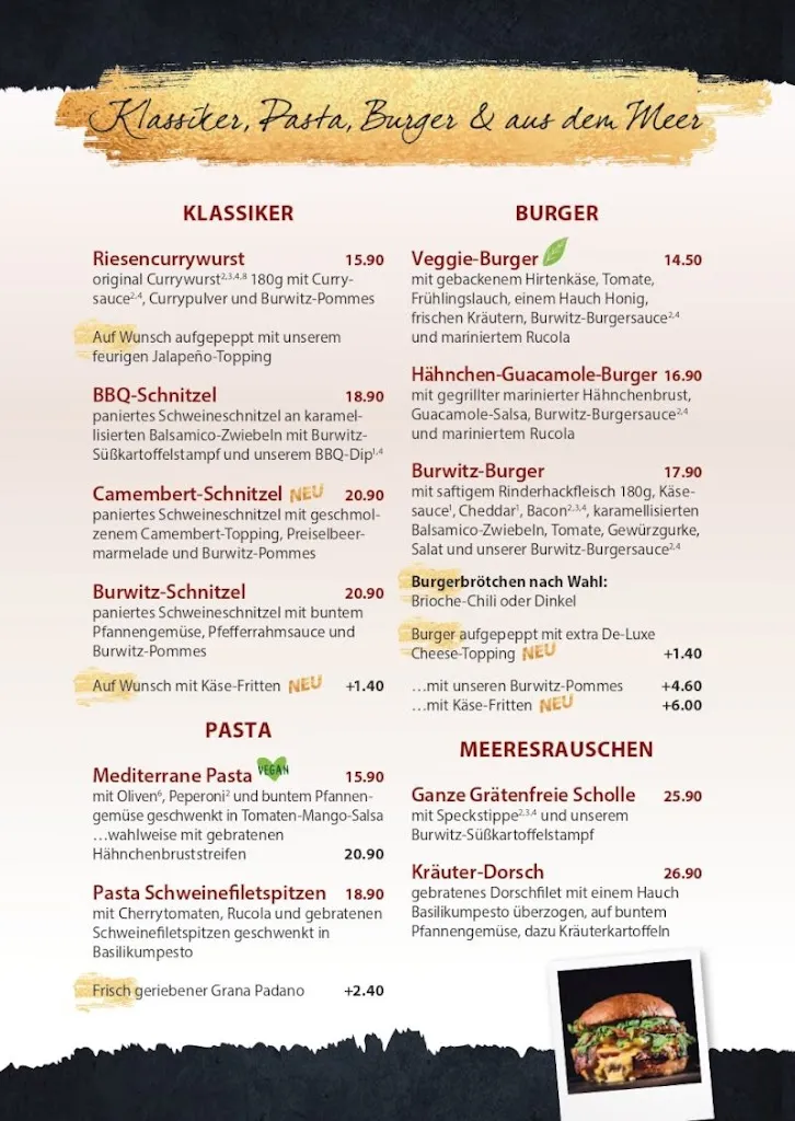 Menu_Burwitz Legendär Rostock_Rostock_image_1
