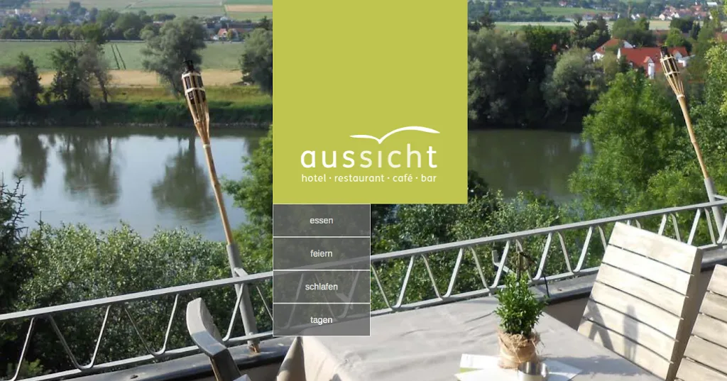 aussicht · bio · hotel · restaurant · cafe - Neuburg restaurant in Donau