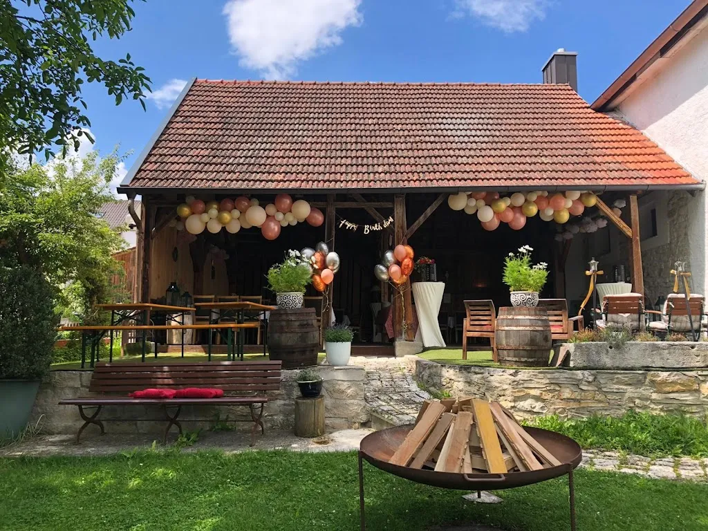 Kirchbaur Hof restaurant in Donau