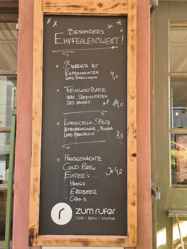 Menu_Café Zum Rufer_Donau_image_2