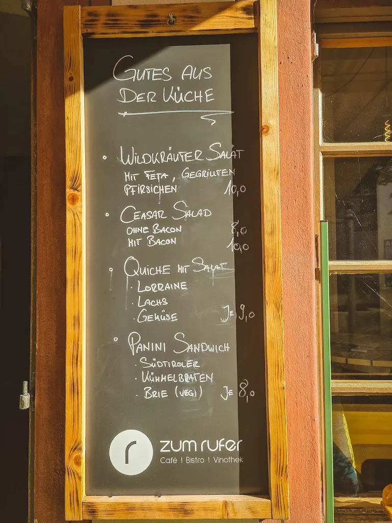 Menu_Café Zum Rufer_Donau_image_3
