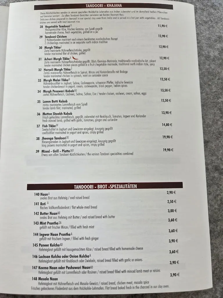 Menu_GANESHA - Indian Specialities Restaurant_Donau_image_2