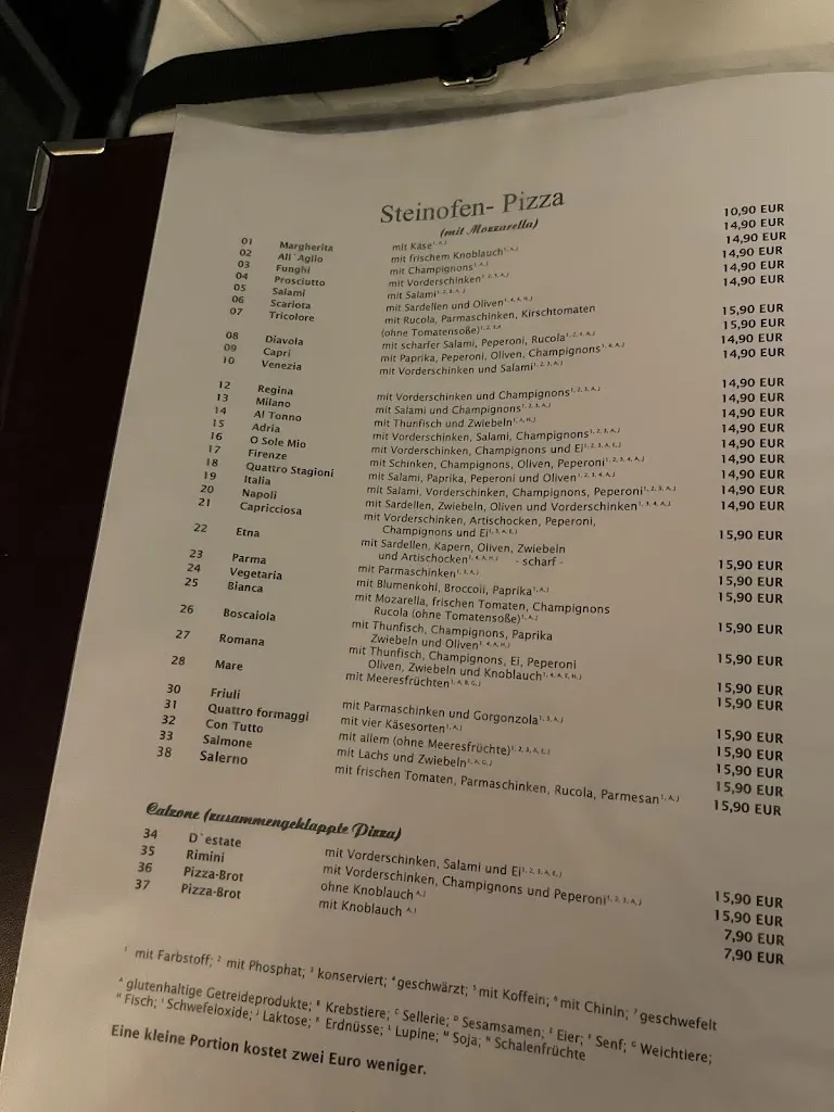 Menu_Da Pippo_Donau_image_1