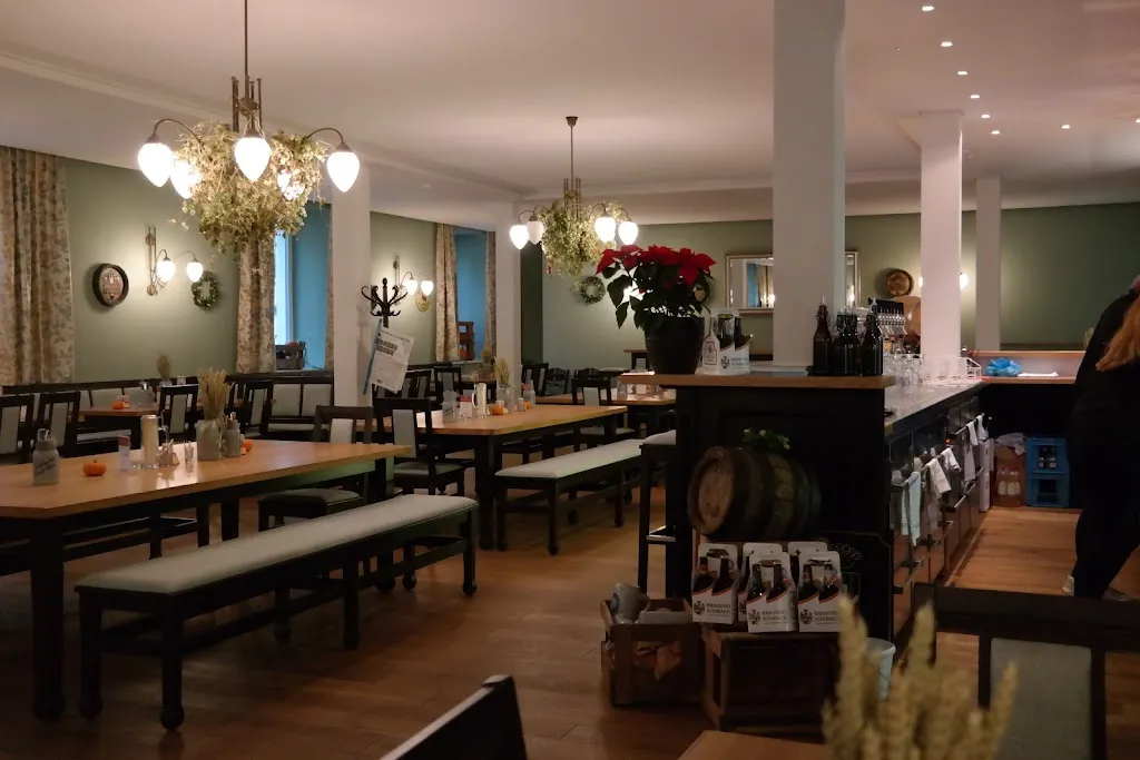 Rennbahn restaurant in Donau