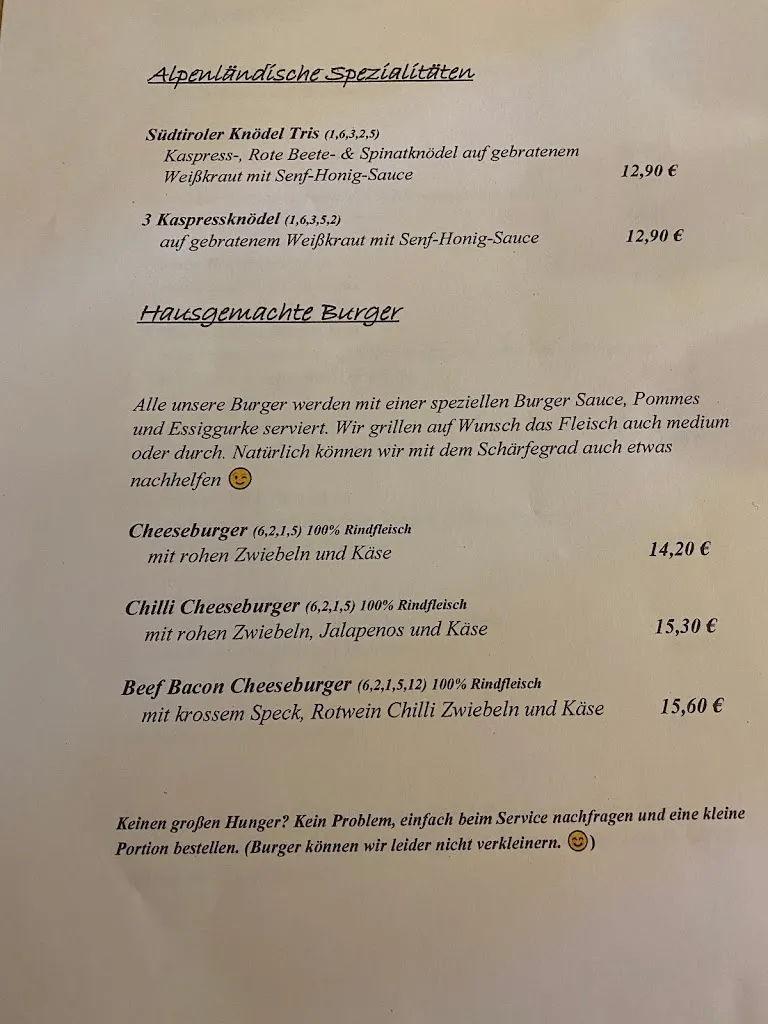 Menu_Das Pfafflinger Gaststätte & Catering Neuburg_Donau_immagine_1