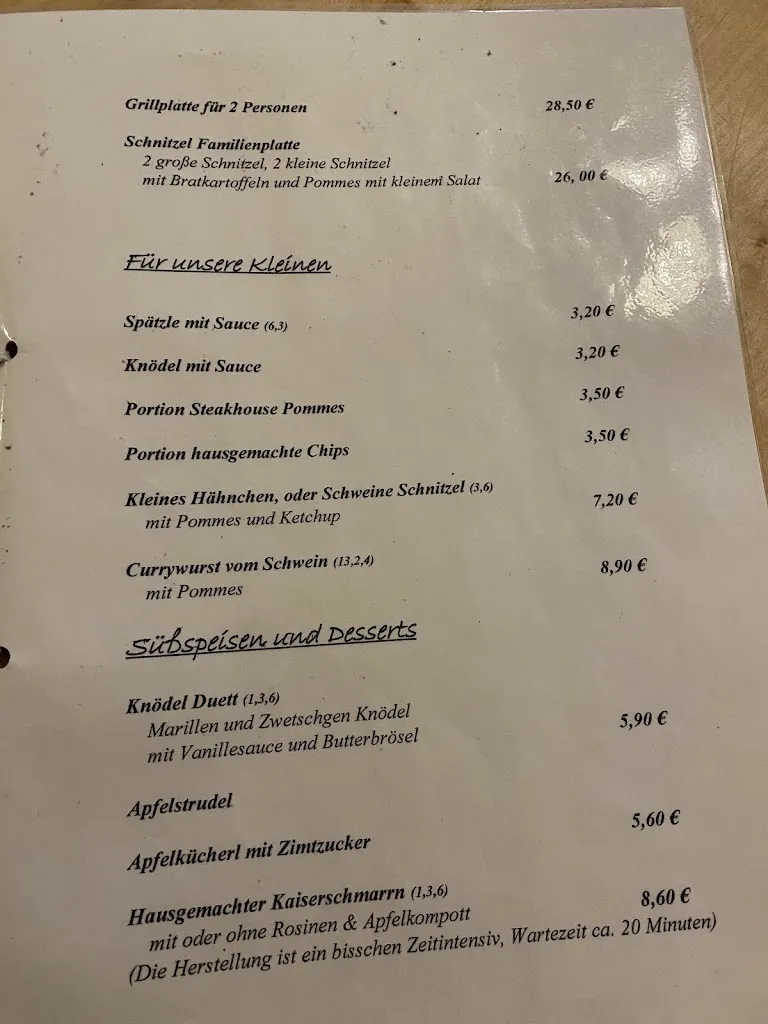 Menu_Das Pfafflinger Gaststätte & Catering Neuburg_Donau_immagine_4