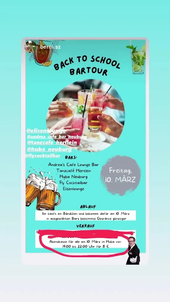 Menu_Andrea's Cafe Lounge Bar_Donau_immagine_4