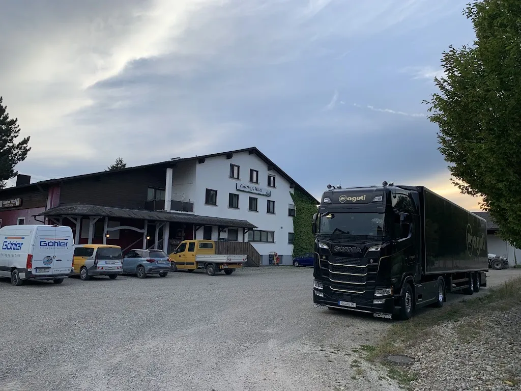 Gasthof Mödl restaurant in Donau