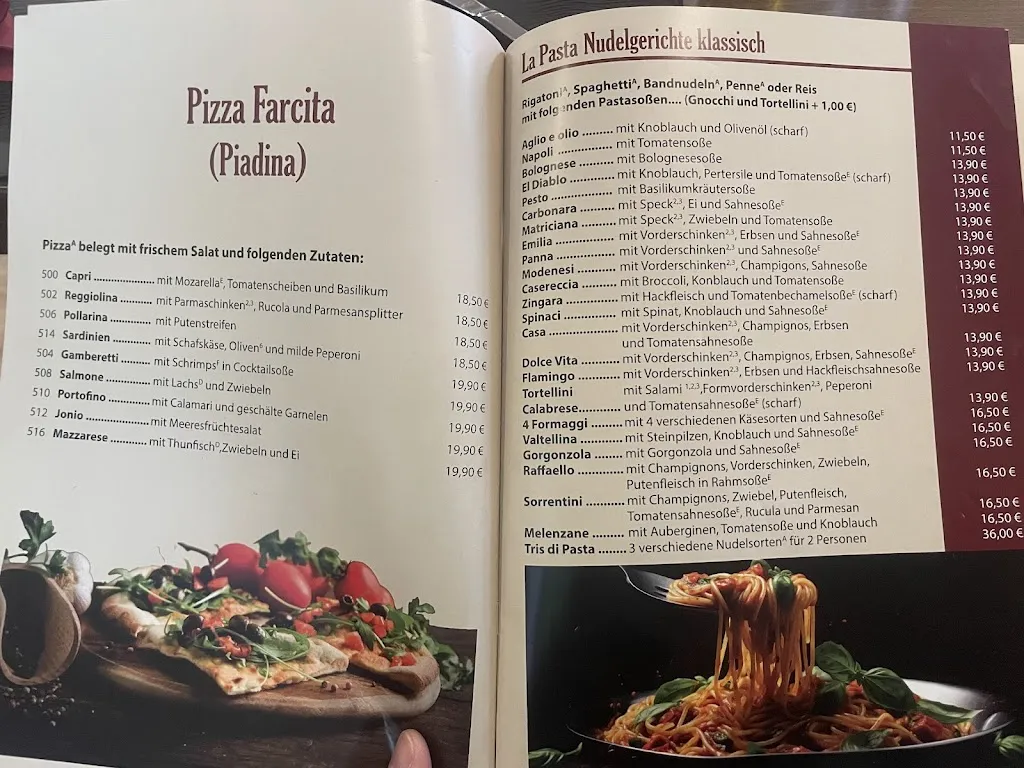 Menu_Pizzeria Raffaello Neuburg_Donau_image_1