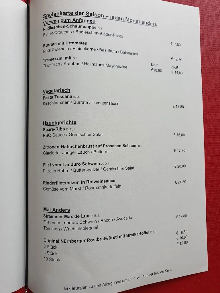 Menu_Arco Schlösschen_Donau_image_1