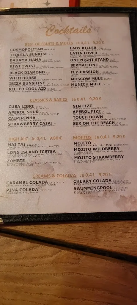 Menu_Huba Neuburg - Tex Mex - Burger - Cocktails_Donau_immagine_3