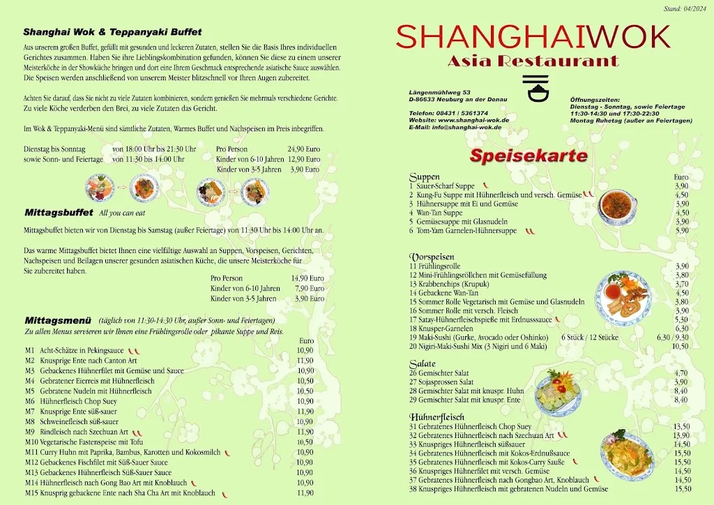 Menu_Restaurant Shanghai Wok_Donau_immagine_2