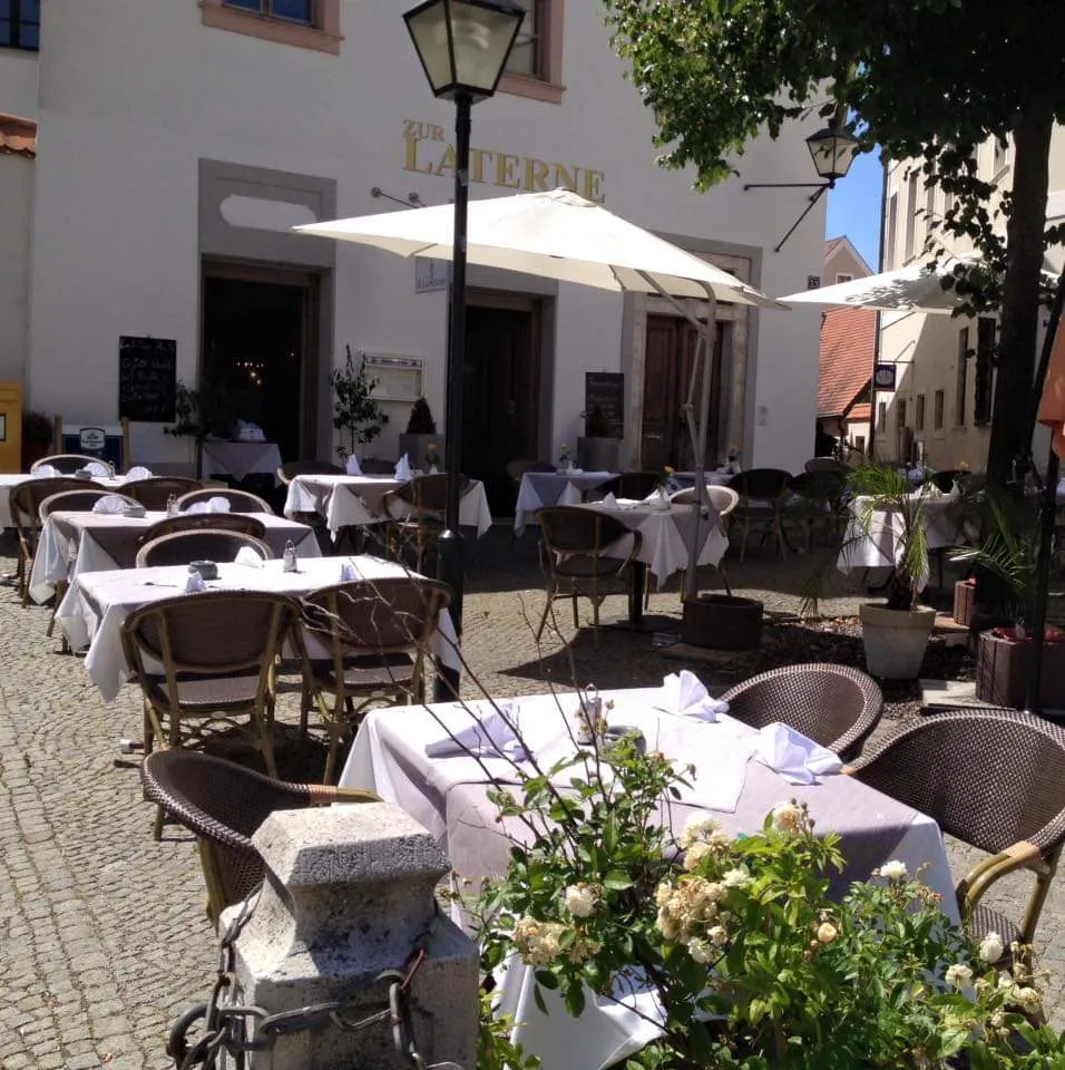 Il Lampione restaurant in Donau