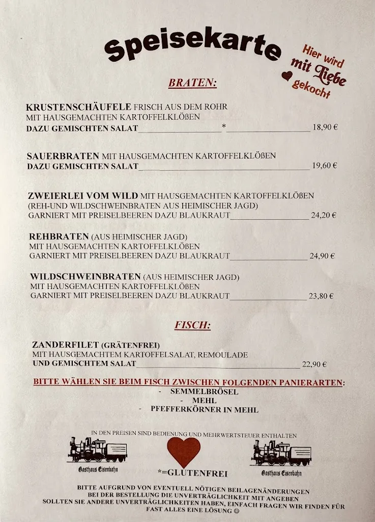 Menü_Gasthaus Eisenbahn_Flachslanden_Bild_2