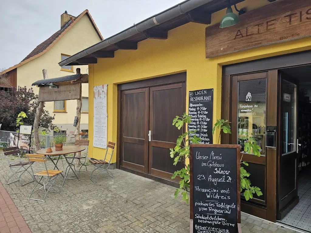 Alte Tischlerei ristorante a Rechlin