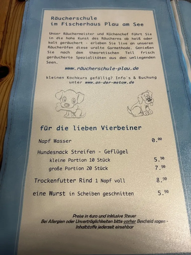 Menu_Fischerhaus Plau am See_See_image_1