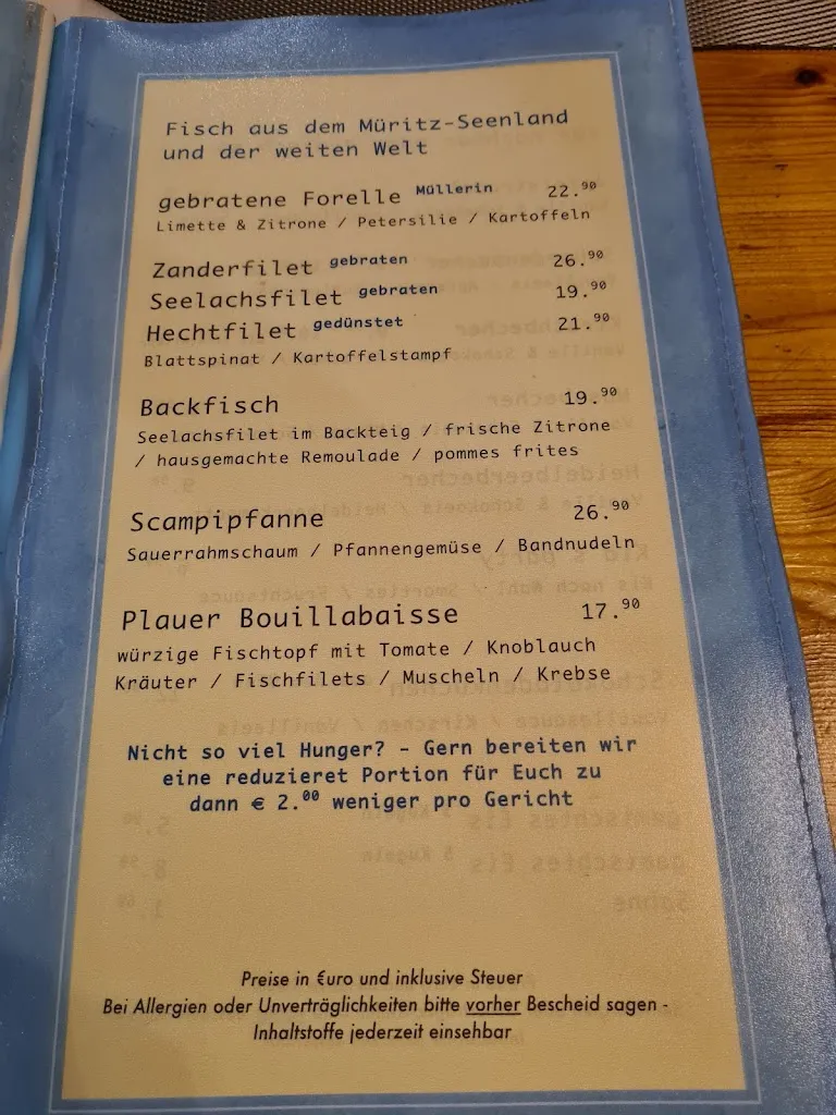 Menu_Fischerhaus Plau am See_See_image_2