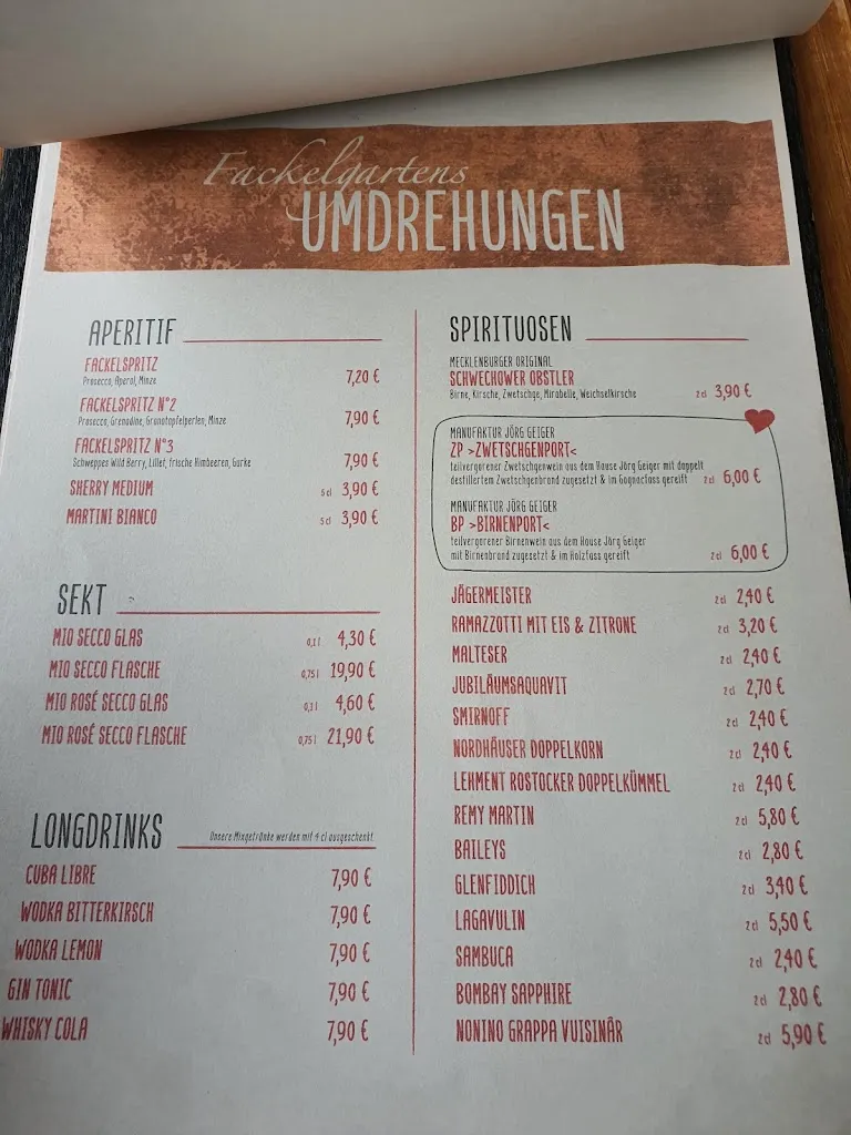 Menu_Hotel & Restaurant Fackelgarten Plau am See_See_image_1