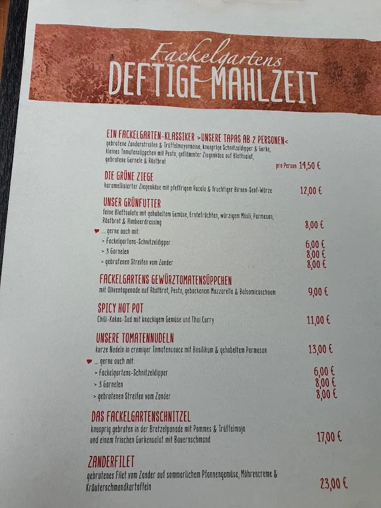 Menu_Hotel & Restaurant Fackelgarten Plau am See_See_image_2