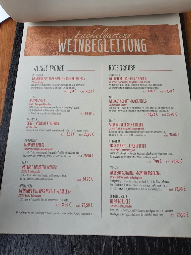 Menu_Hotel & Restaurant Fackelgarten Plau am See_See_image_4