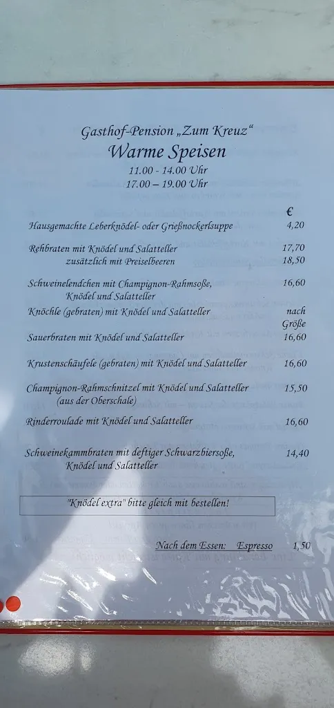 Menu_Gasthof Zum Kreuz_Flachslanden_image_3
