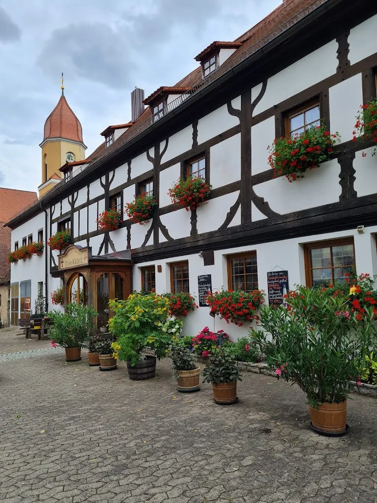 Gudrun Hentschel_Gasthof Zum Kreuz_Flachslanden_review