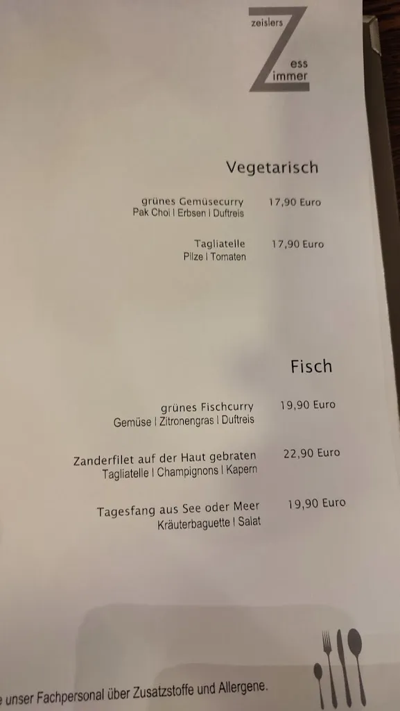 Menu_Zeislers Esszimmer_See_image_1