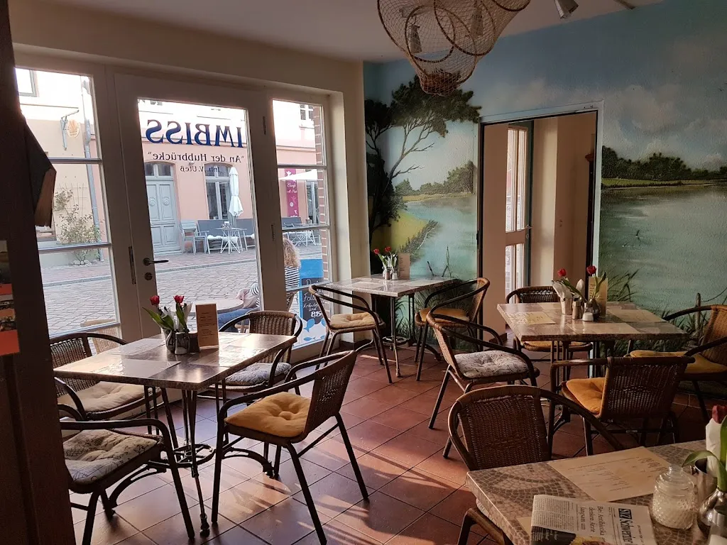 Fischimbiss "An der Hubbrücke" restaurant in See