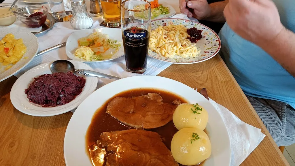 Gasthaus Susanne Stöhr restaurant in Flachslanden