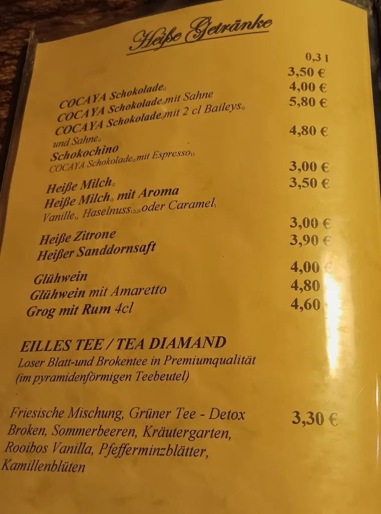 Menu_Ausflugsgaststätte Quellental - Mark Schlief_Hohenfelde_immagine_1