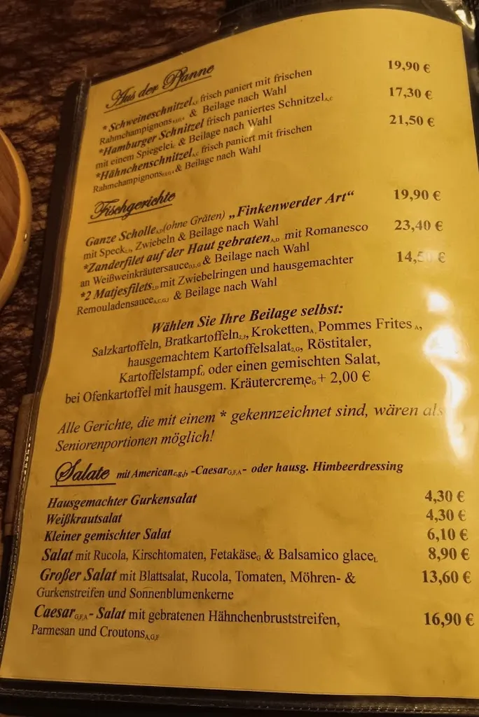 Menu_Ausflugsgaststätte Quellental - Mark Schlief_Hohenfelde_immagine_2