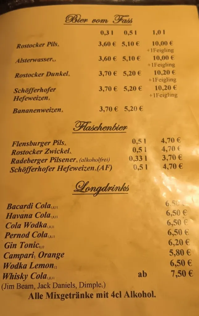 Menu_Ausflugsgaststätte Quellental - Mark Schlief_Hohenfelde_immagine_3