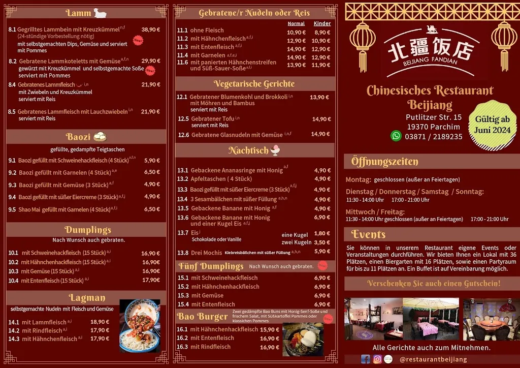 Menu_Chinesisches Restaurant Beijiang Parchim_Parchim_image_1
