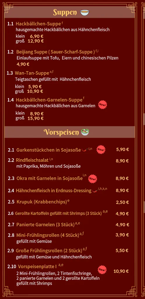 Menu_Chinesisches Restaurant Beijiang Parchim_Parchim_image_3