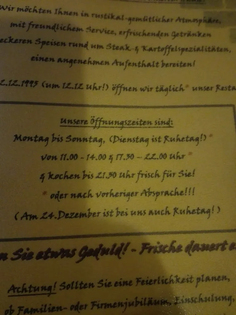 Menu_Steak- & Kartoffelhaus Parchim_Parchim_image_4