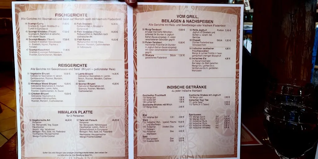 Menu_Restaurant Himalaya - Indische Spezialitäten_Parchim_image_3