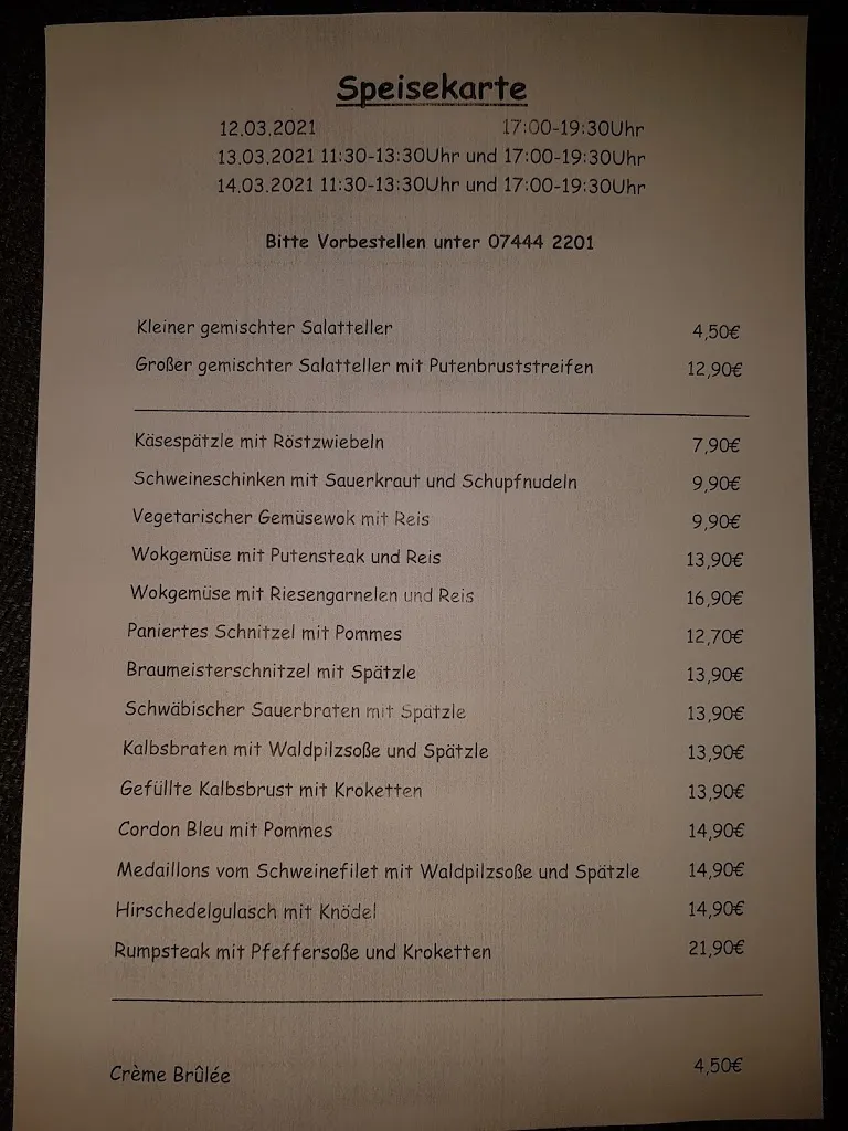 Menu_Gasthof Linde Inh. Dieter Schäfer_Alpirsbach_image_2